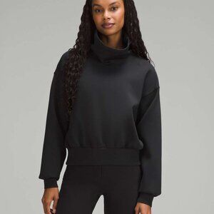 Lululemon Full Flourish Pullover - Black, Size 8